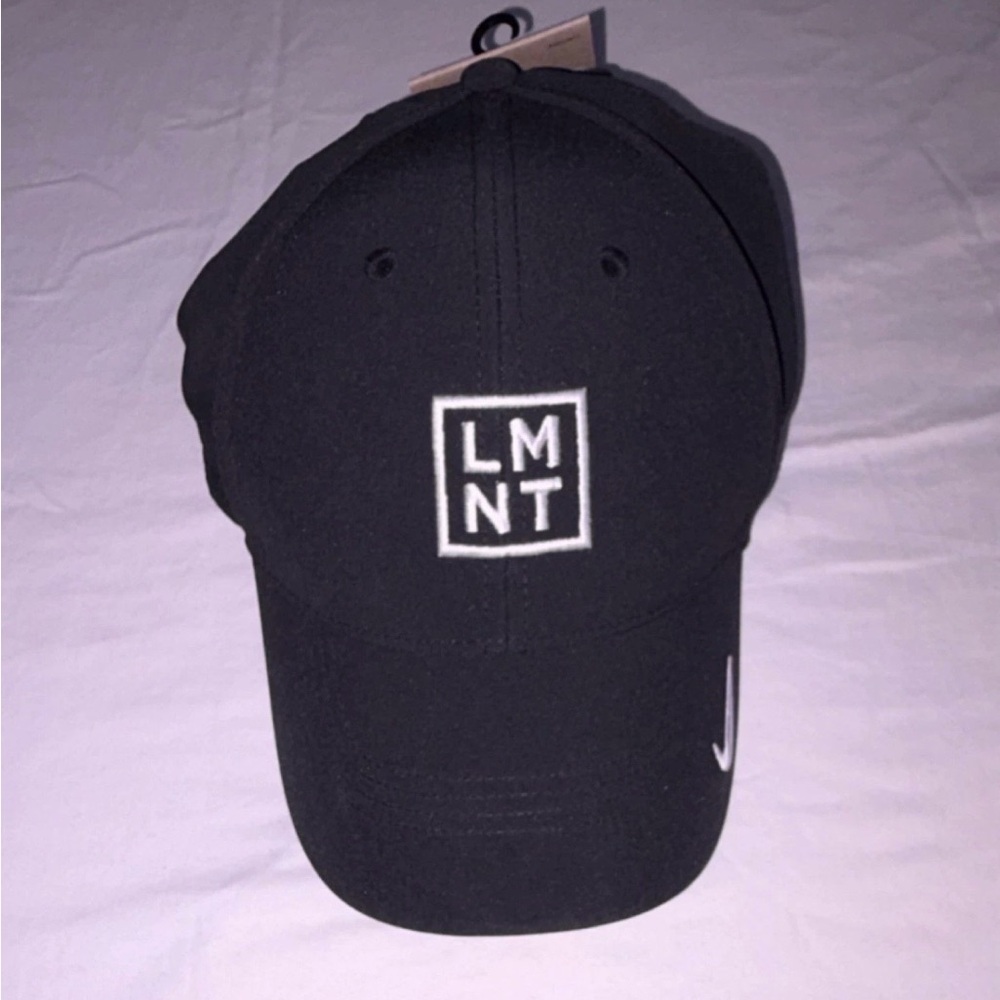 Nike Move To Zero Golf Hat Black Adjustable M/L Polyester Unisex